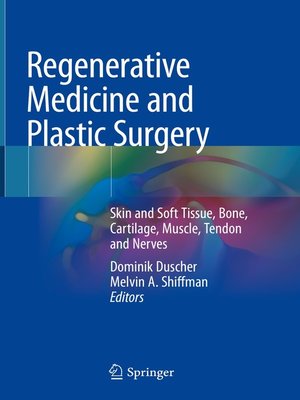 cover image of Regenerative Medicine and Plastic Surgery